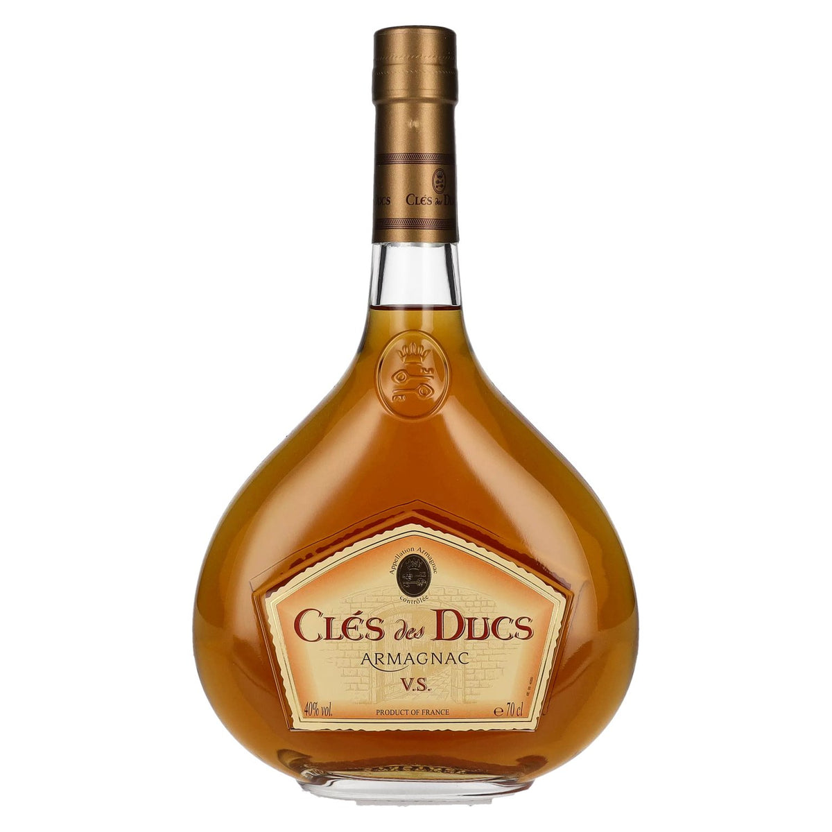 Clés des Ducs Armagnac V.S. 40% vol. 0,7l