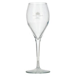 Villa Sandi stemmed glass with 0.1-litre mark