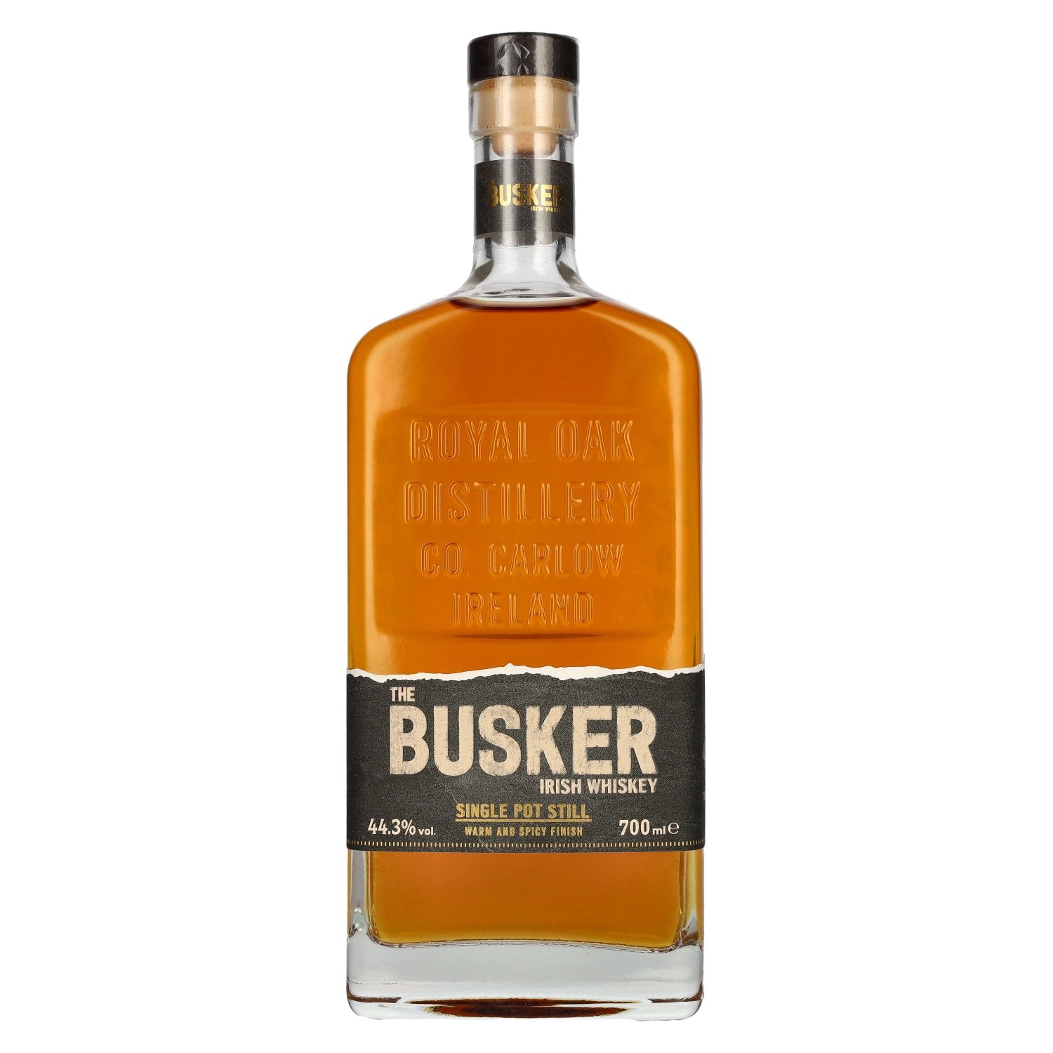 The Busker Single Pot Still Irish Whiskey 44,3% Vol. 0,7l