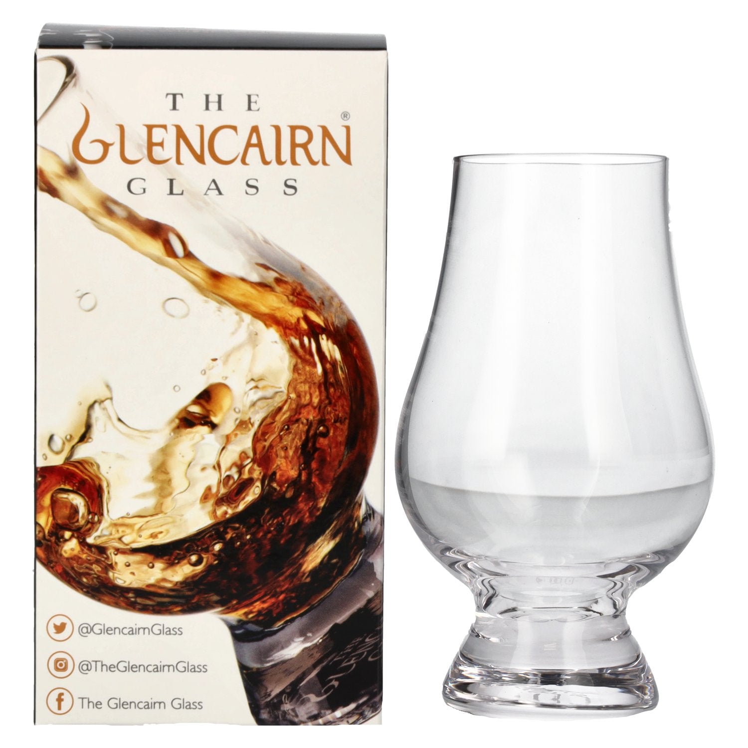 GLENCAIRN whisky glass without calibration in gift box