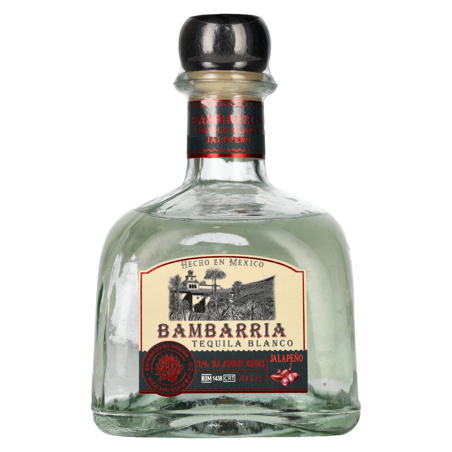 Bambarria Tequila Blanco JALAPEÑO 35% vol. 0,7l