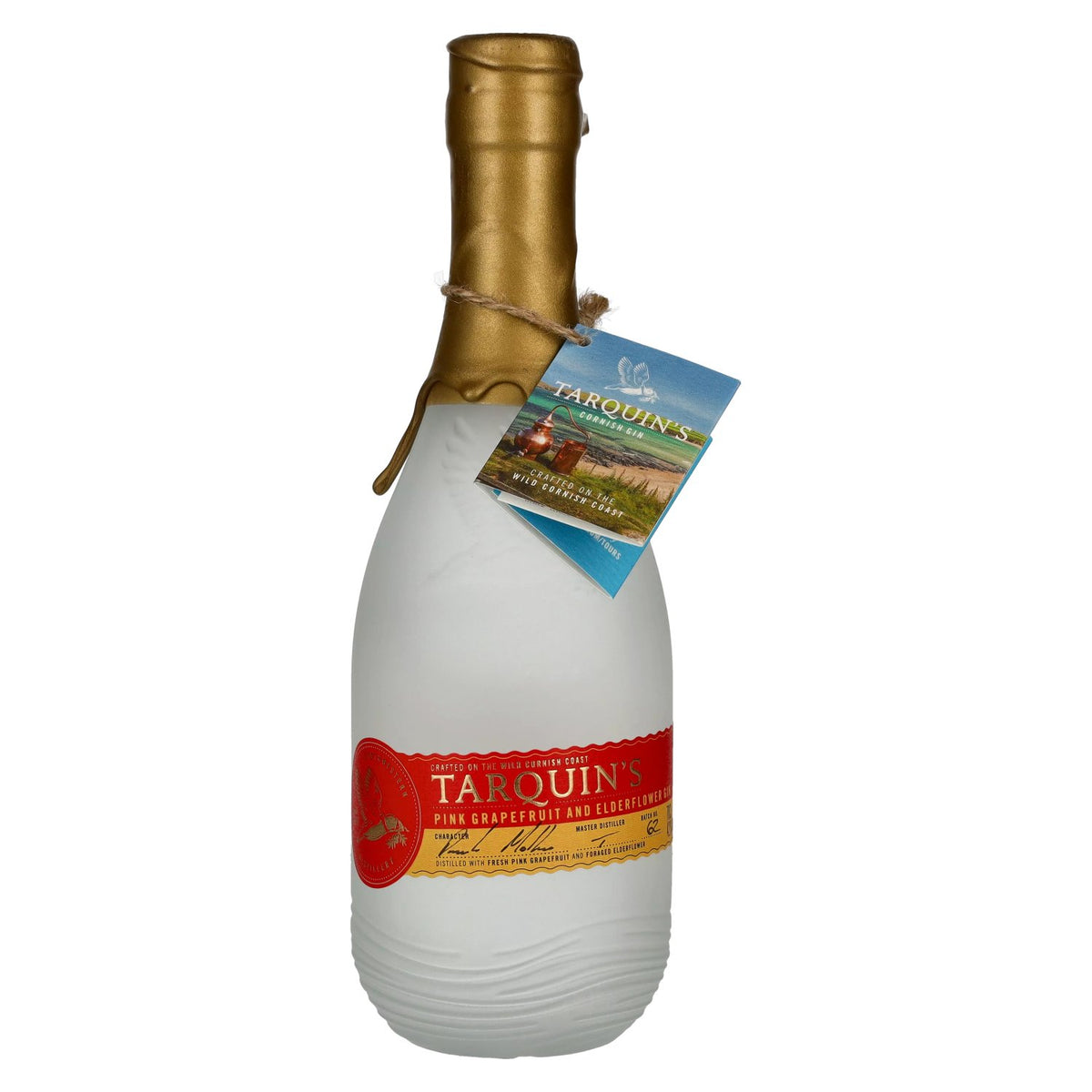 Tarquin's Gin PINK GRAPEFRUIT &amp; ELDERFLOWER 42% Vol. 0,7l