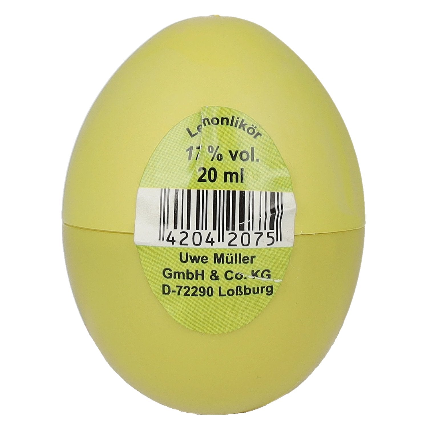 Chicki Micki Liqueur de citron Oeuf 17% Vol. 0,02l PET