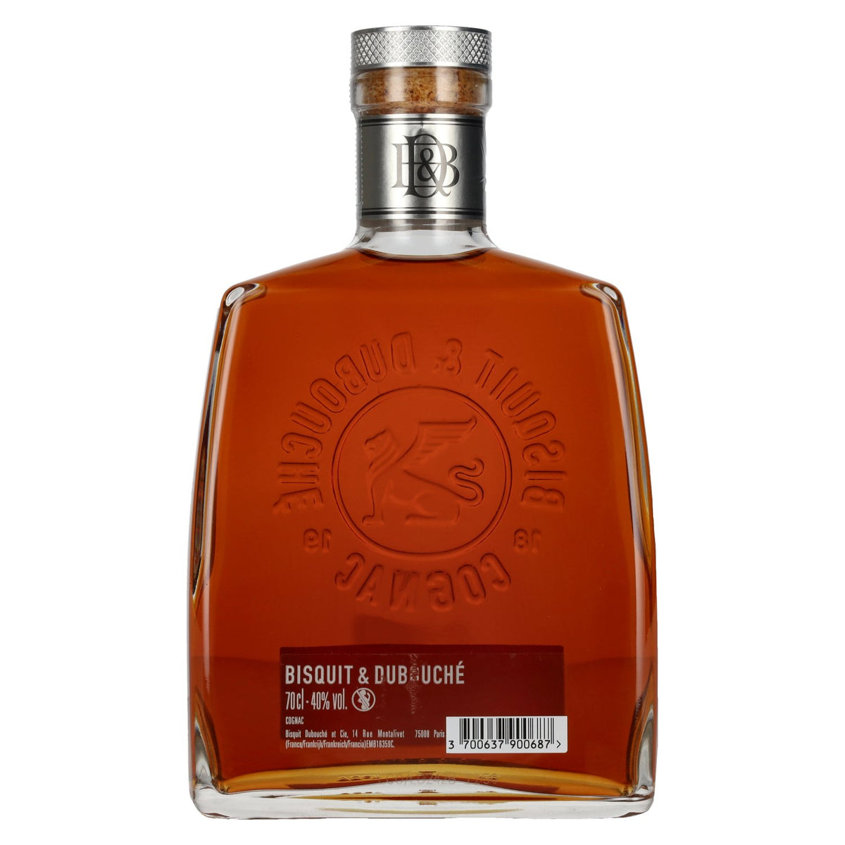 Bisquit &amp; Dubouché Cognac V.S.O.P. 40% vol. 0.7 l