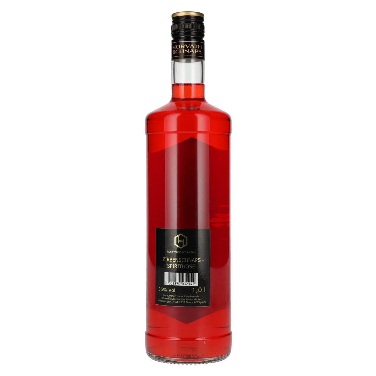 Horvath Schnaps Zirberl 35% vol. 1l