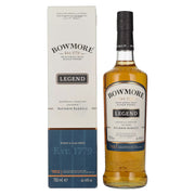 Bowmore LEGEND Islay Single Malt 40 % vol., 0,7 l, dans un coffret cadeau