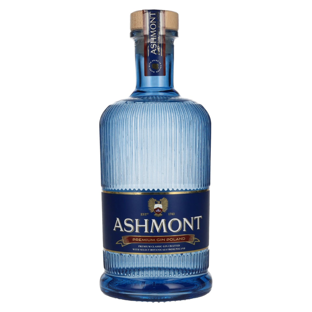 Ashmont Premium Gin Pologne 43 % vol. 0,7 l