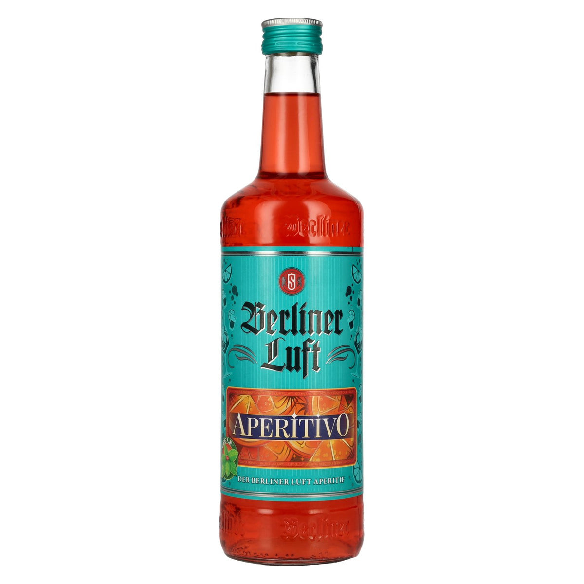 Berliner Luft APERITIVO Fresh Peppermint Liqueur 18% vol. 0.7l