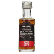 Aberlour 18 ans d'âge, finition en double fût de sherry, lot n° 004, 43 % vol., 0,02 l