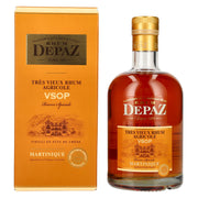 Depaz Rhum Très Agricole Vieux VSOP 45% Vol. 0,7l in gift box