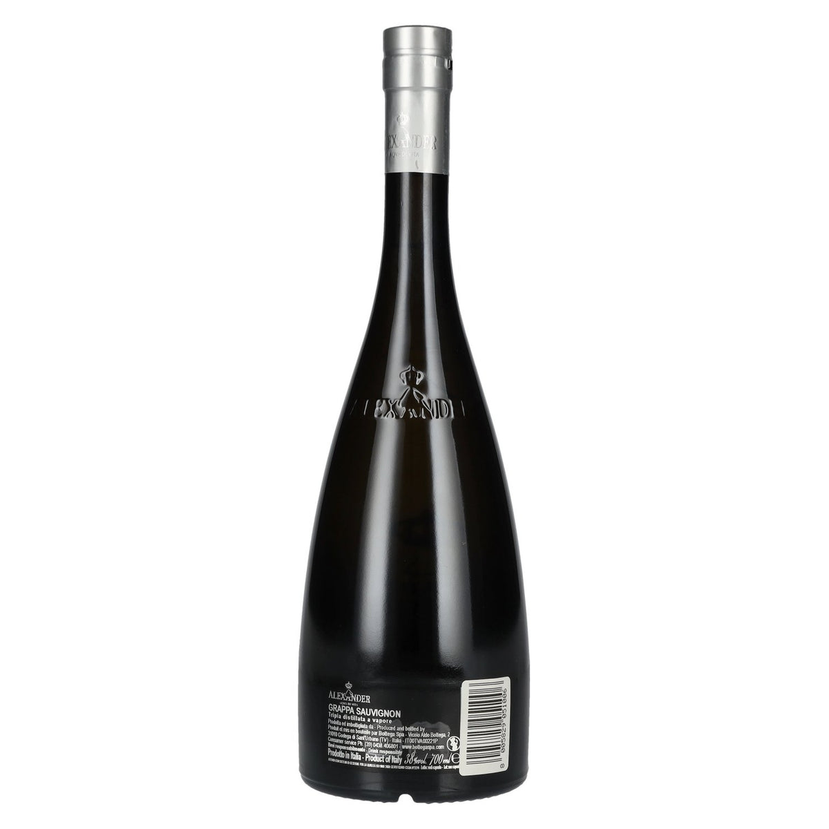 Bottega Alexander Aqva Di Vita Grappa Sauvignon 38% Vol. 0,7l