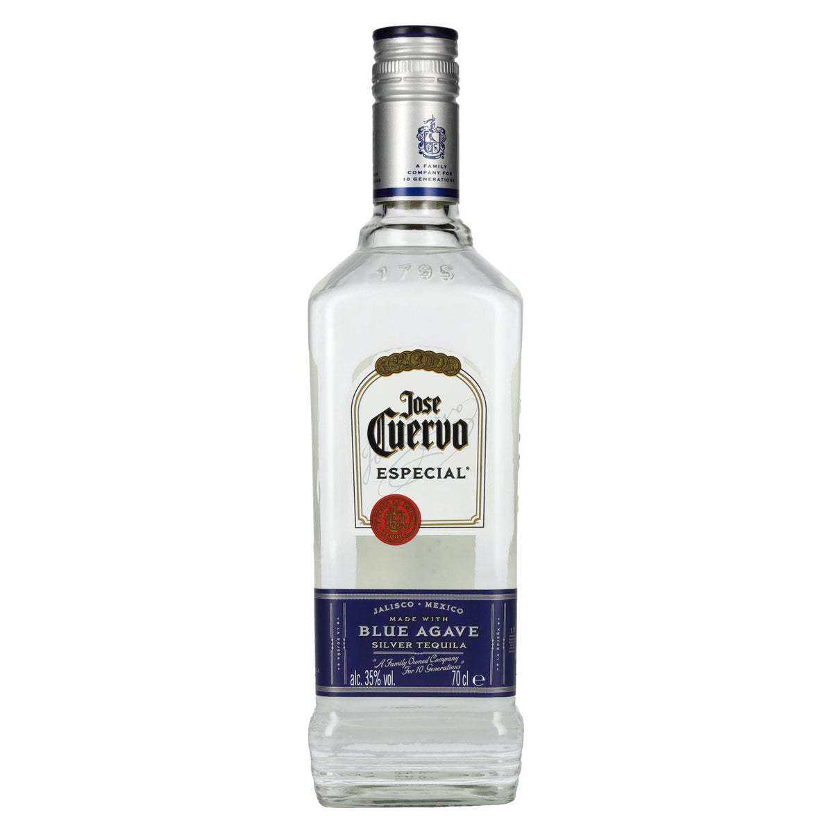 José Cuervo Especial Silver Tequila 35% vol. 0,7l