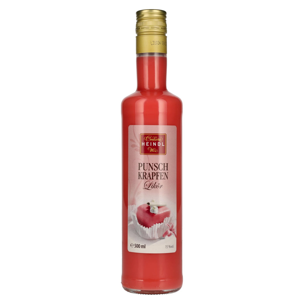 Heindl PUNSCHKRAPFEN Liqueur de crème 15% vol. 0,5l
