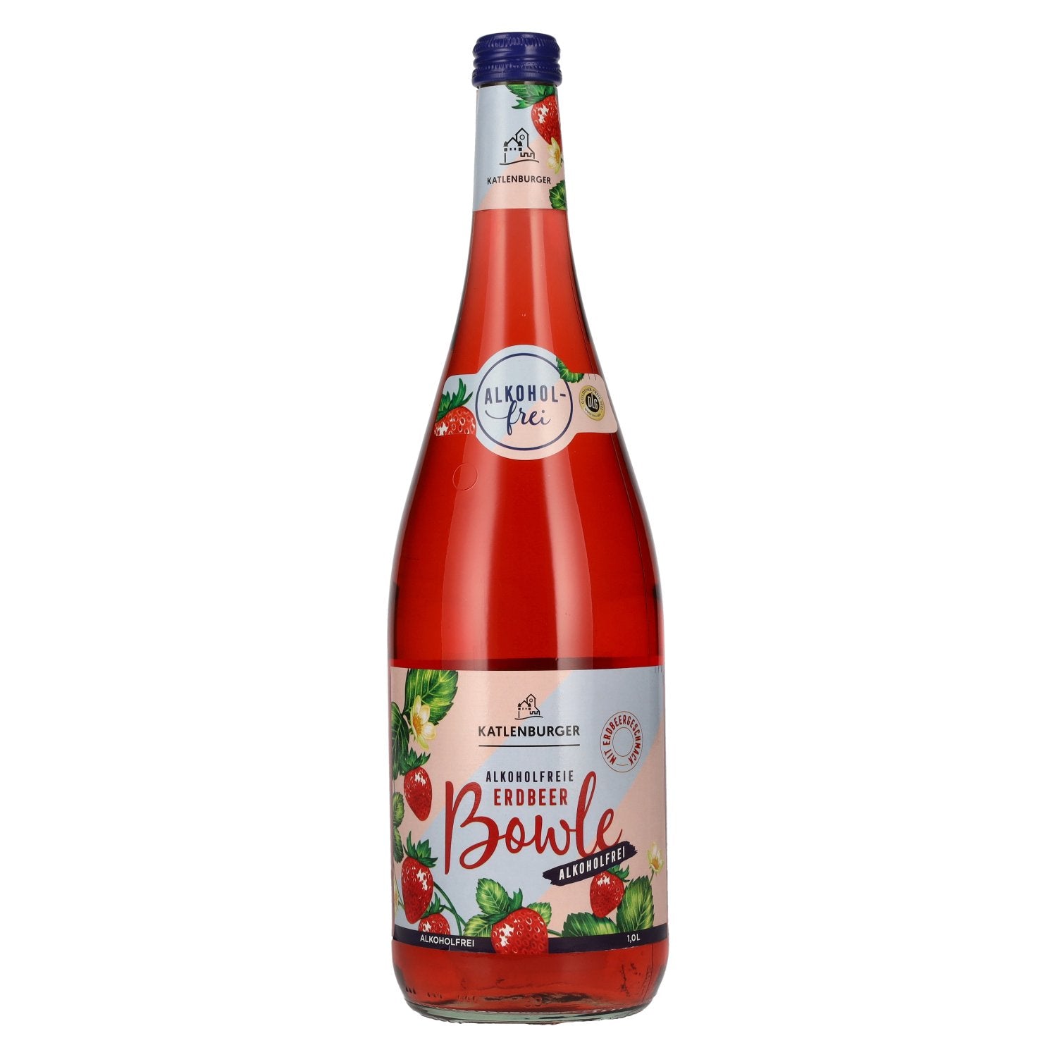Katlenburger Fruchtbowle Fraise sans alcool 1l