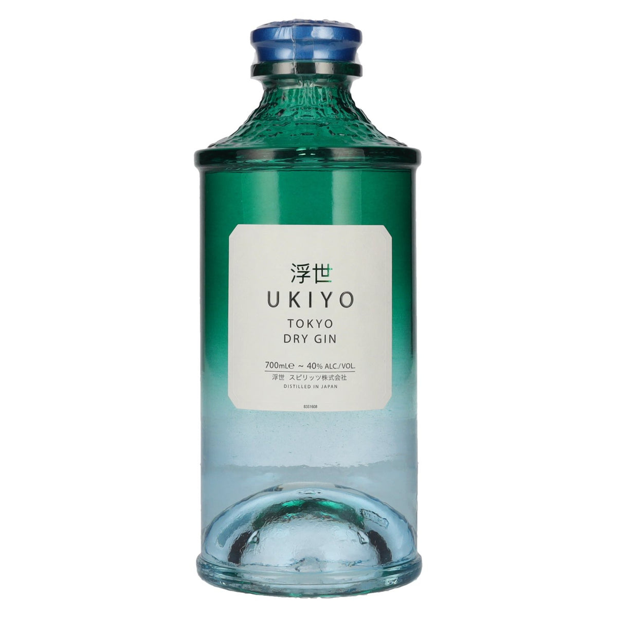 UKIYO Tokyo Dry Gin 40 % vol. 0,7 l