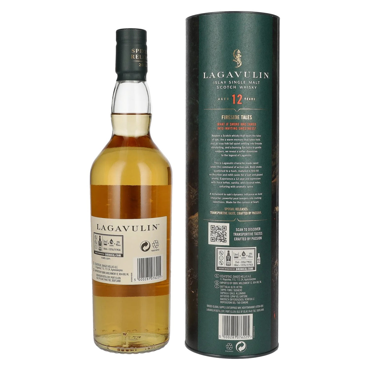 Lagavulin 12 Years Old Fireside Tales Single Malt Special Release 2024 57,4% Vol. 0,7l in Geschenkbox