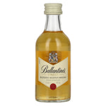 Ballantine's FINEST, whisky écossais blended, 40 % vol., 0,05 l