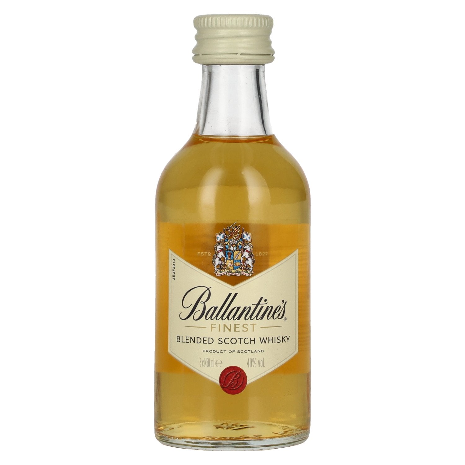 Ballantine's FINEST Blended Scotch Whisky 40% Vol. 0,05l