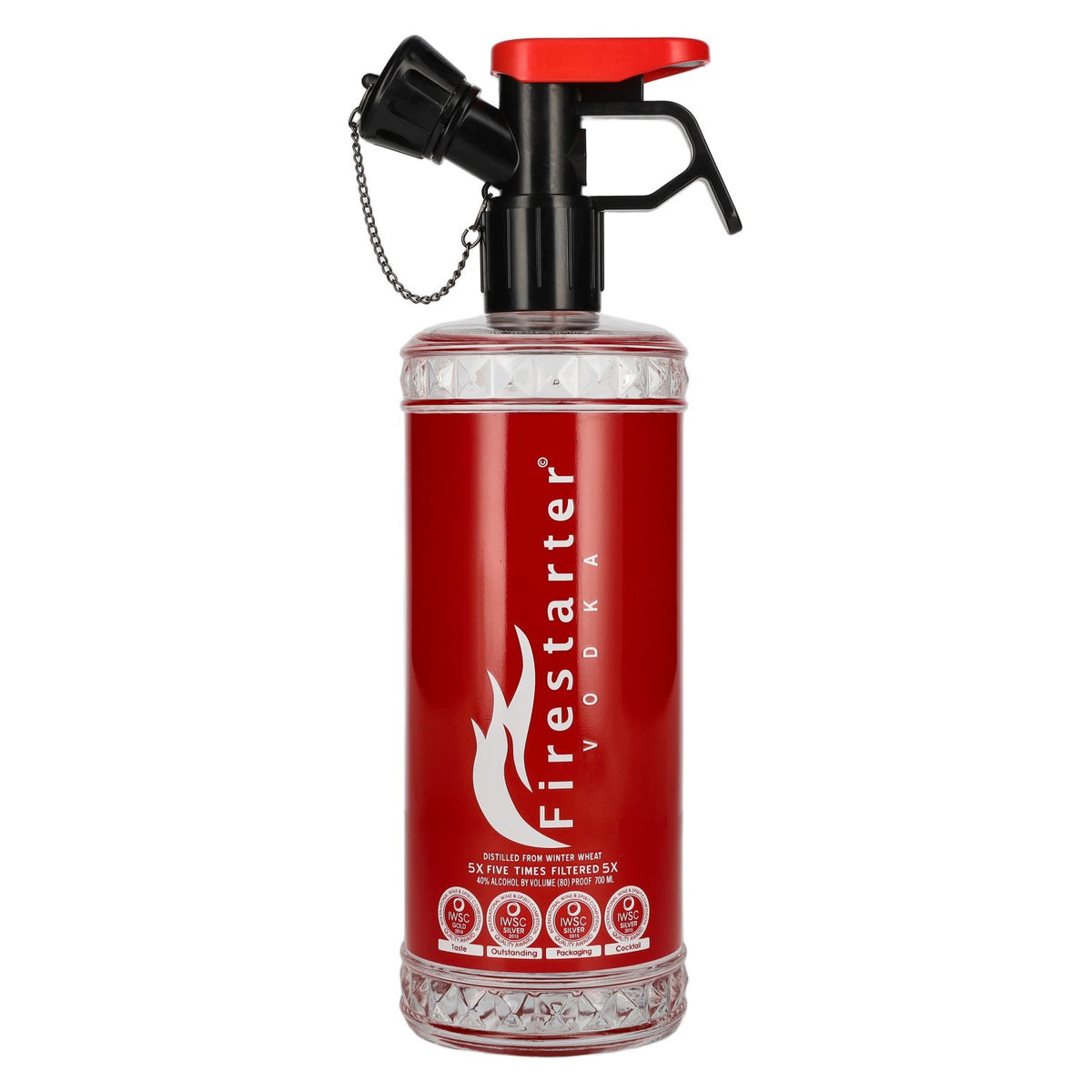 Vodka Firestarter 40 % vol., 0,7 l