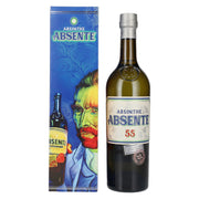Absente Absinthe 55% ABV, 0.7 litres, in a gift box