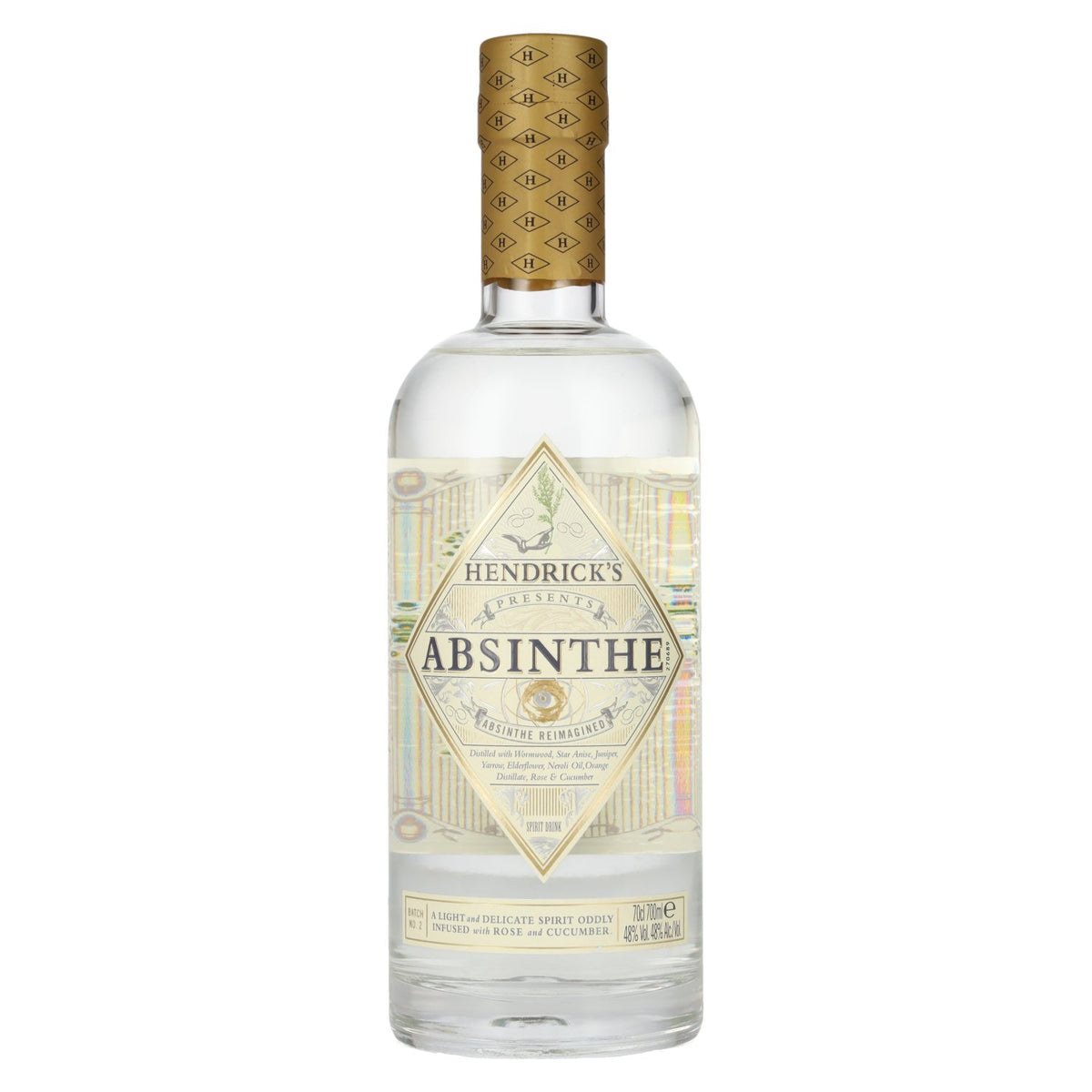 Absinthe Hendrick's 48 % vol., 0,7 l