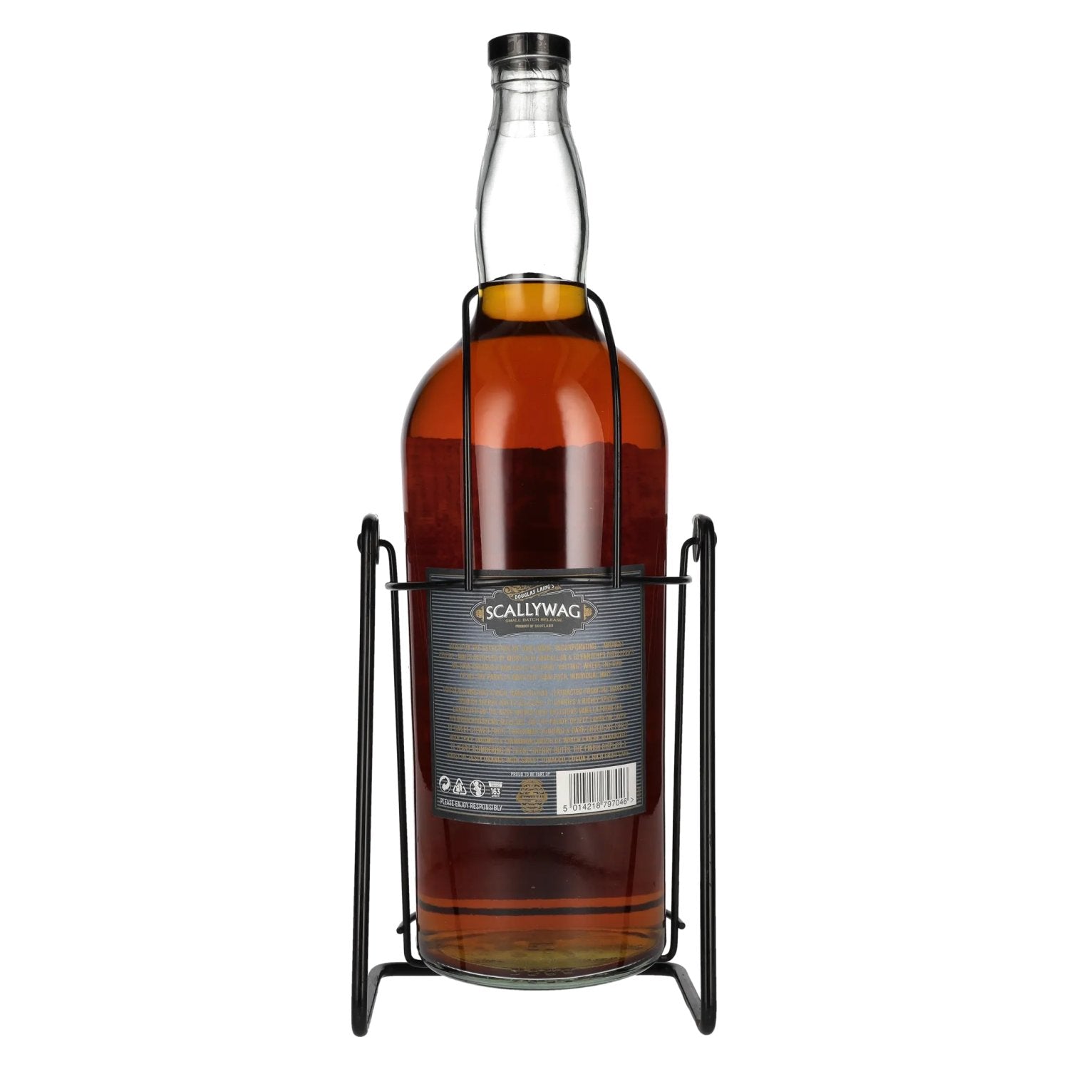 Douglas Laing SCALLYWAG Speyside Blended Malt 46% Vol. 4,5l