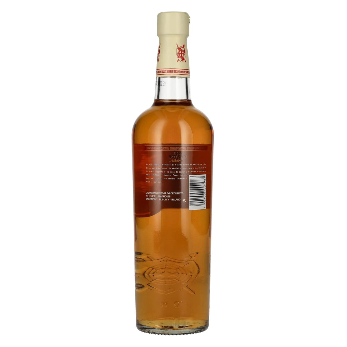 Botran Ron Añejo 8 Sistema Solera 40% vol. 0,7l