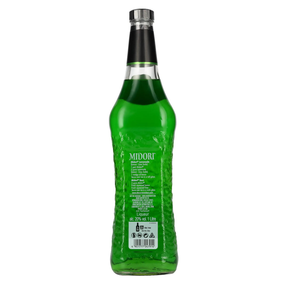 Midori Melon Liqueur 20% Vol. 1l