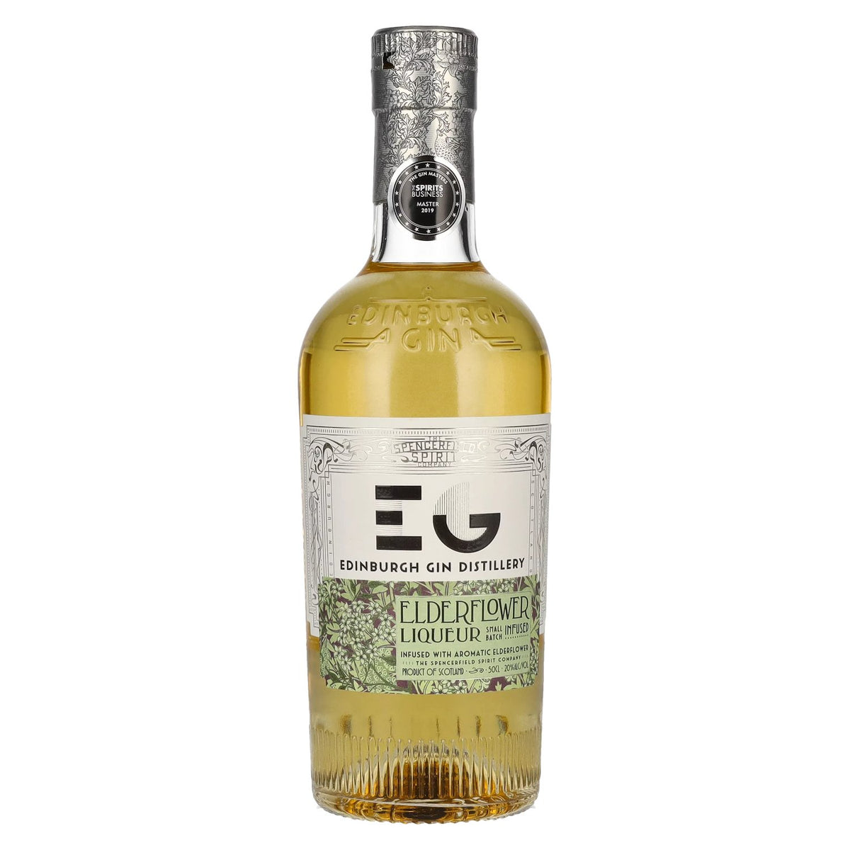 Edinburgh Elderflower Gin 20% vol. 0,5l