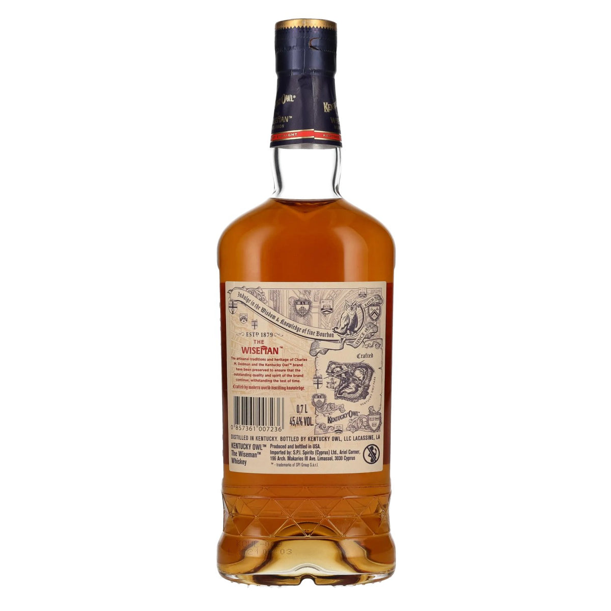 Kentucky Owl The WISEMAN Kentucky Straight Bourbon Whiskey 45,4% Vol. 0,7l