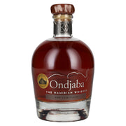 Ondjaba The Namibian Whiskey, finition en fût de rhum, 46 % vol., 0,7 l