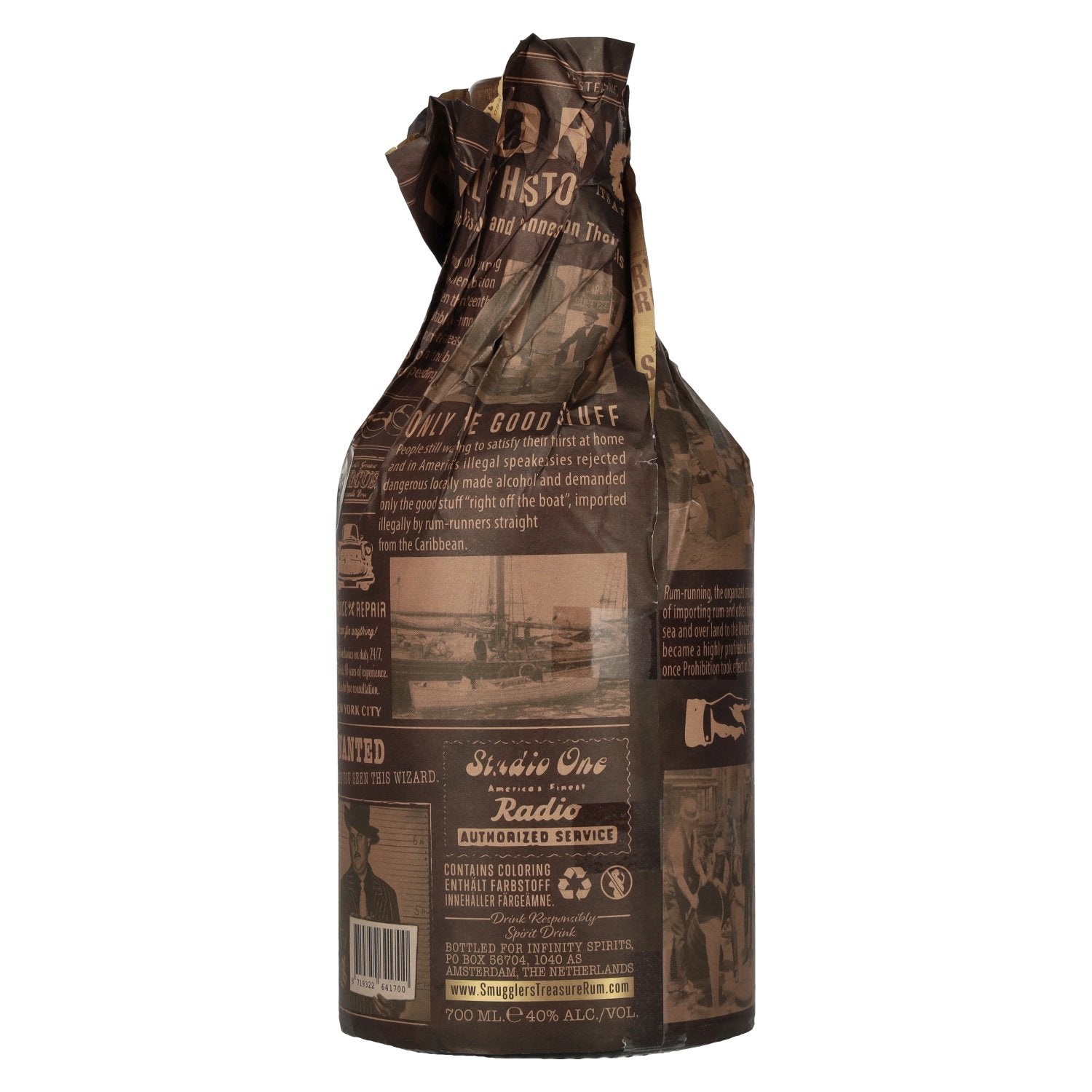 Smuggler's Treasure The Forbidden Blend 40% vol. 0,7l