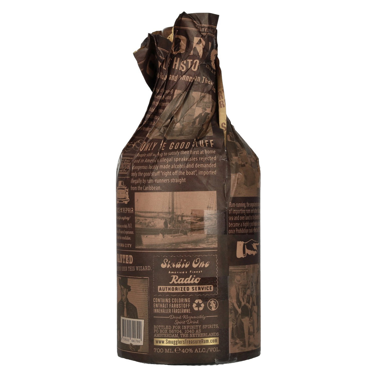 Smuggler's Treasure The Forbidden Blend 40% Vol. 0,7l