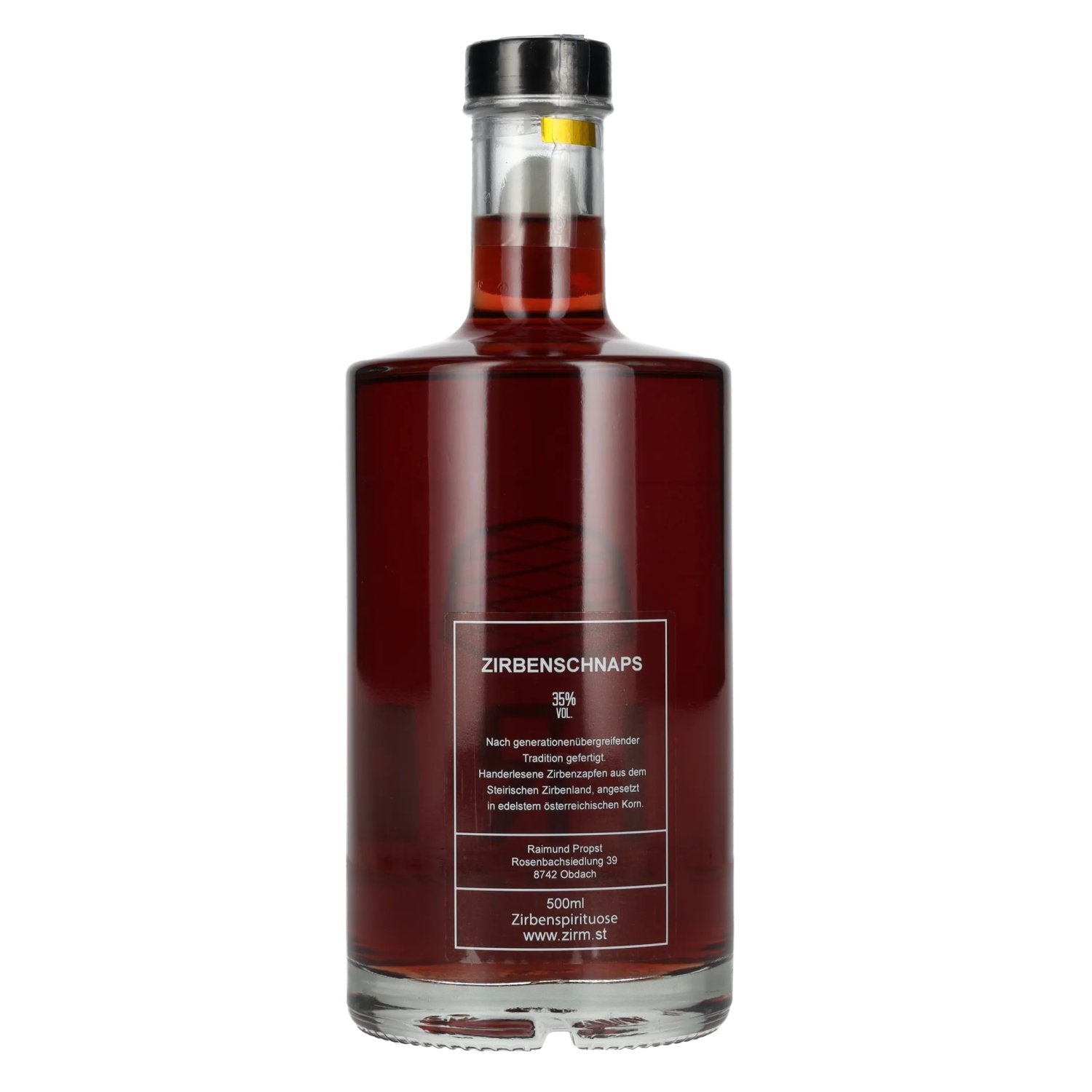 Zirm Zirbenschnaps 35% vol. 0,5l