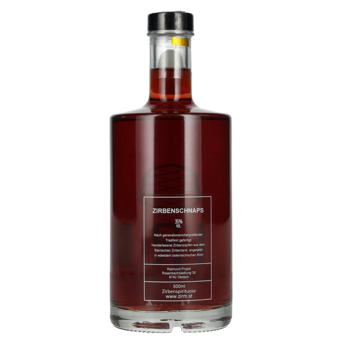 Zirm Zirbenschnaps 35% Vol. 0,5l