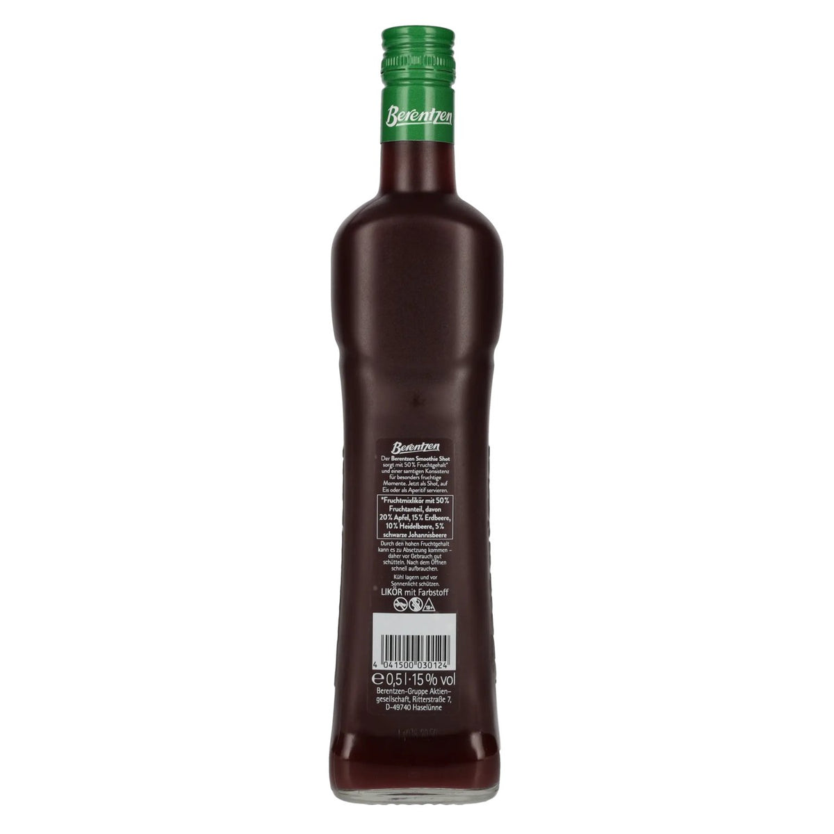 Berentzen Smoothie Berry Kiss liqueur 15% vol. 0,5l