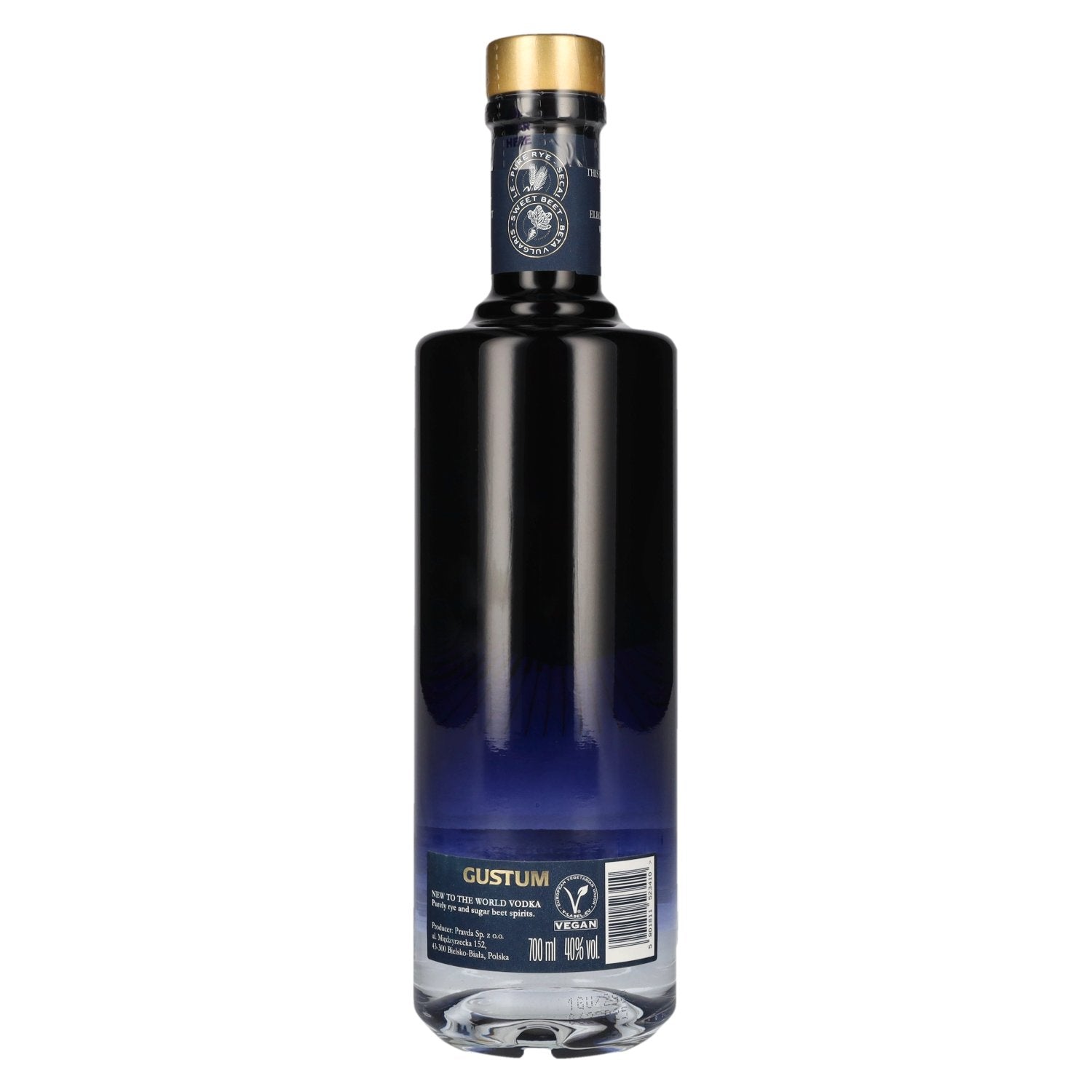 Gustum Luxury Infinite Purity Vodka 40% vol. 0.7 l