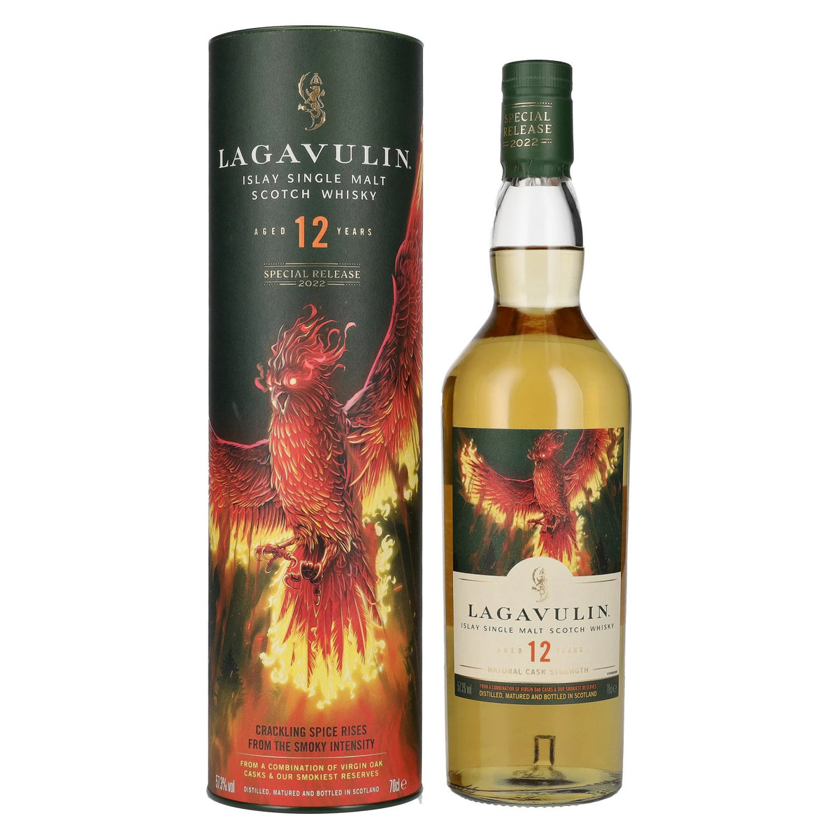 Lagavulin 12 Years Old Islay Single Malt Special Release 2022 57,3% Vol. 0,7l en boîte cadeau