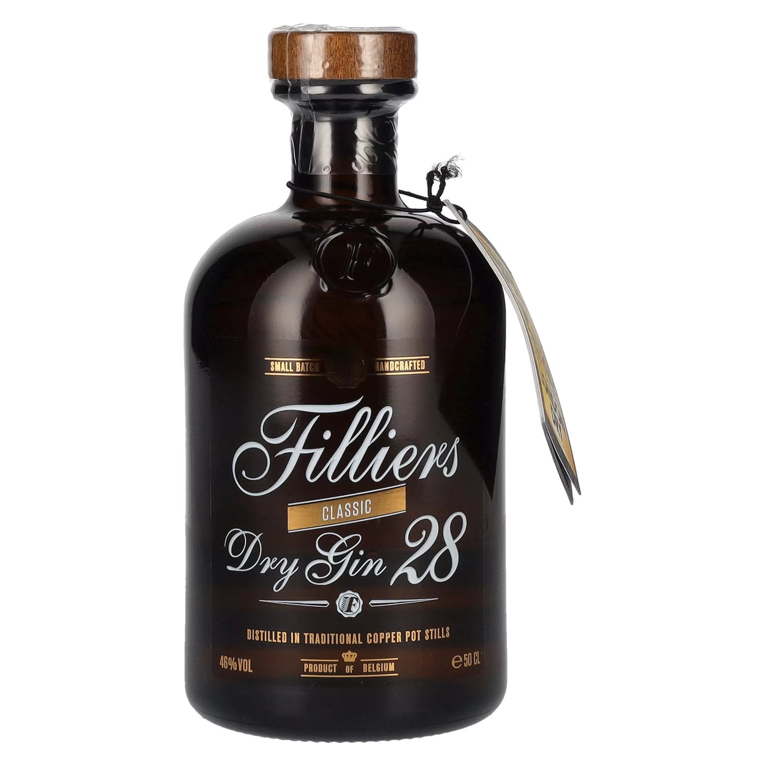 Filliers CLASSIC Dry Gin 28 46% vol. 0,5l