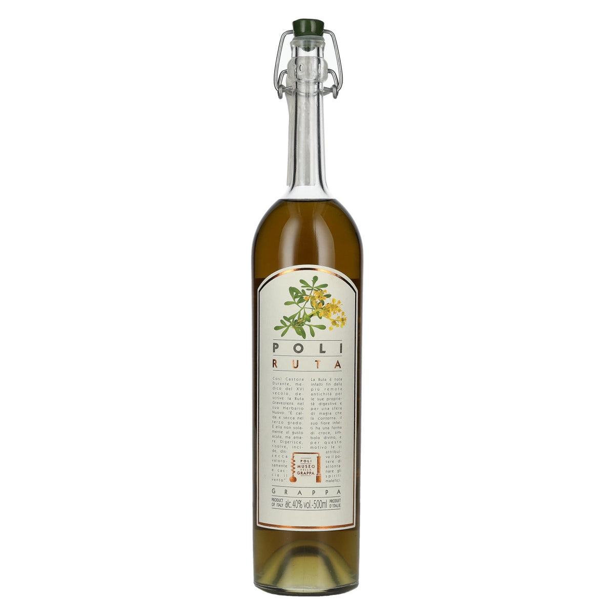 Poli Grappa Ruta 40% Vol. 0,5l