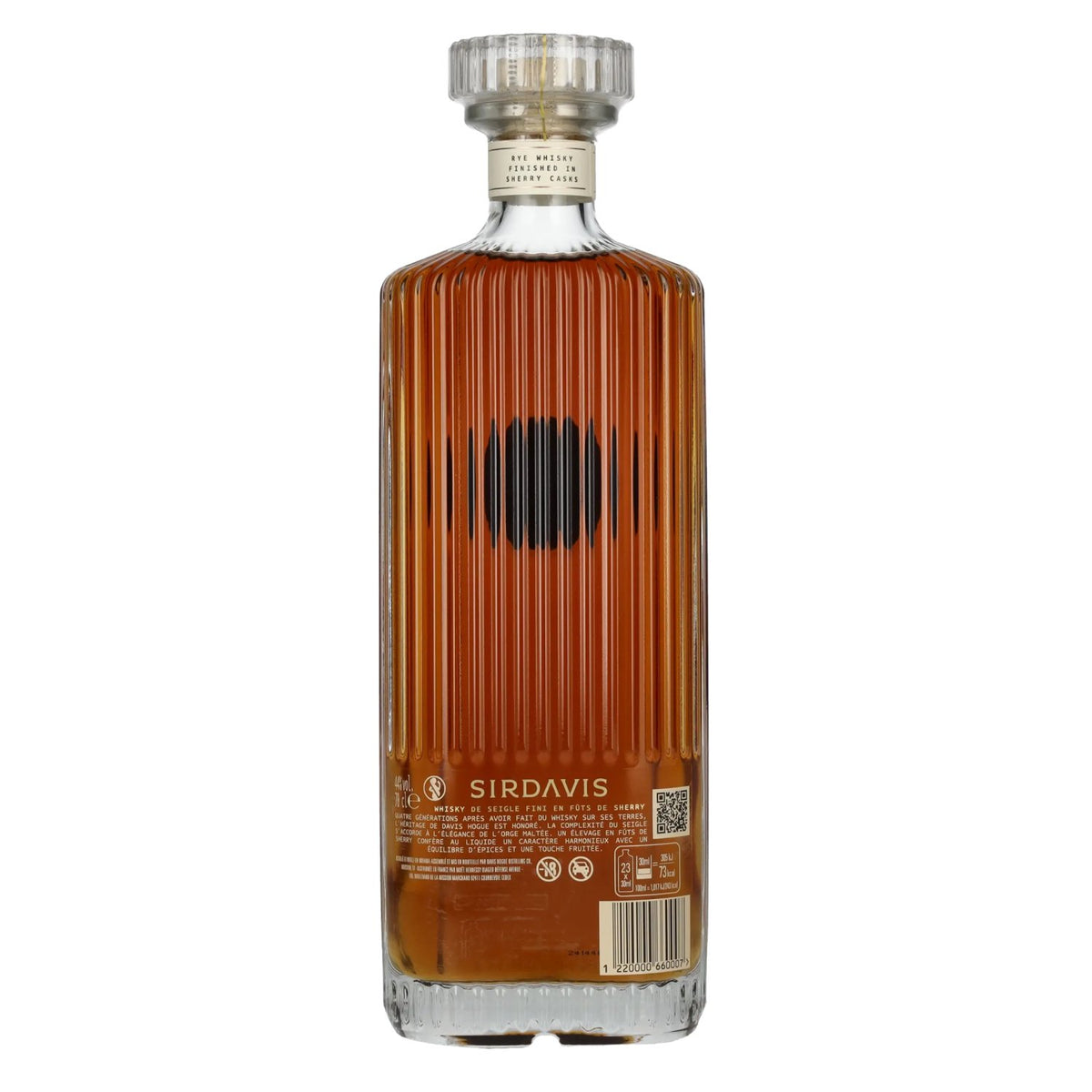 SirDavis American Rye Whiskey 44% Vol. 0,7l