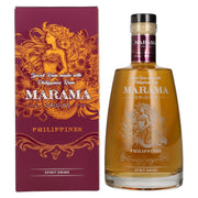 Marama ORIGINS Philippines Spiced Rum 40% vol. 0,7l en boîte cadeau
