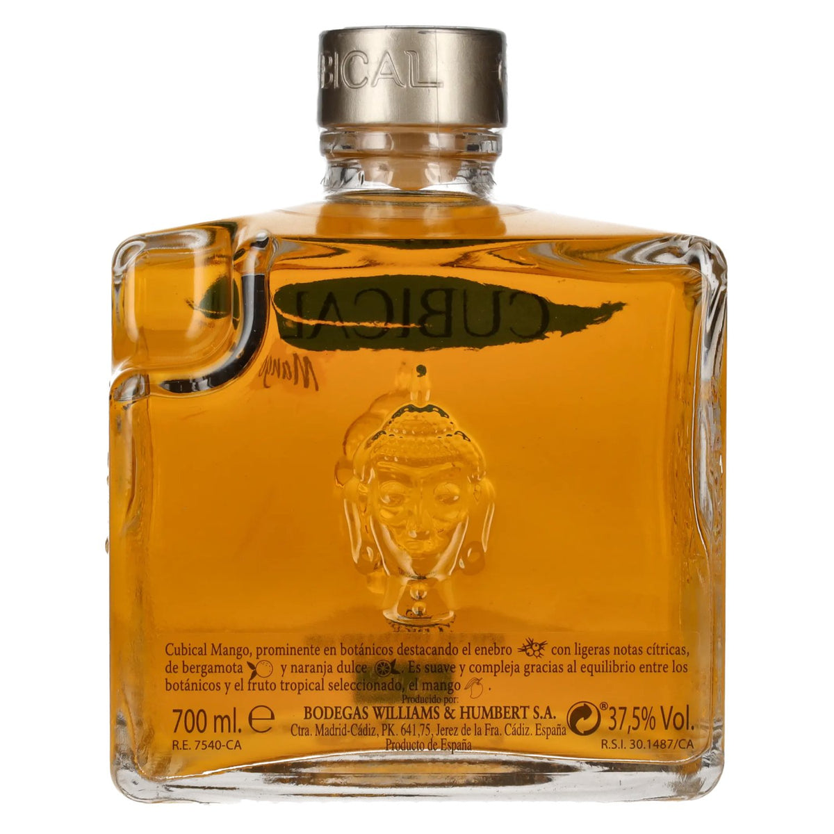 Cubical Premium MANGO Special Distilled Gin 37.5% Vol. 0.7l
