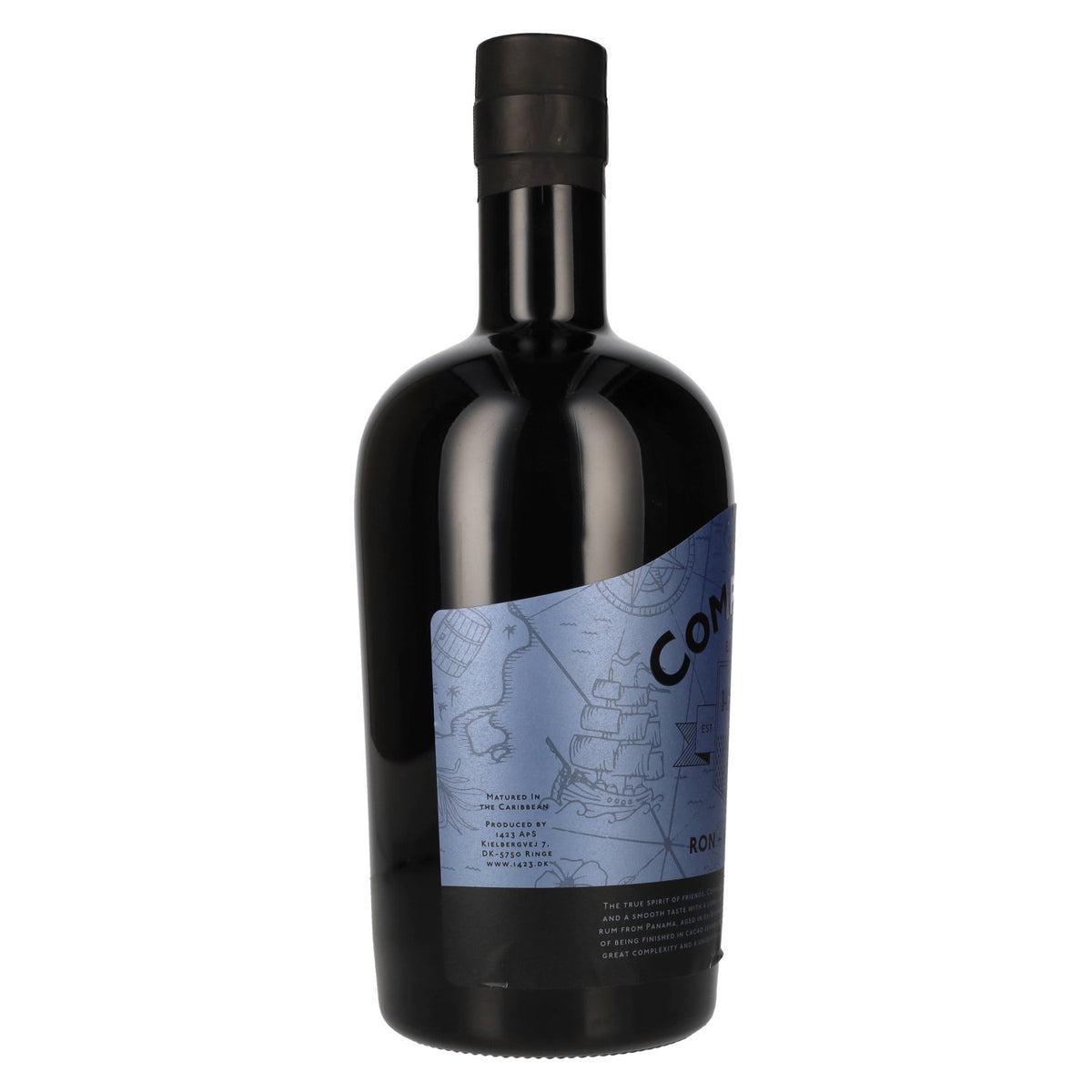 Compañero PANAMA Extra Añejo Rum 54% Vol. 3l