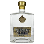 Tsarskaya Charka Vodka GOLD Vodka 40% Vol. 1l