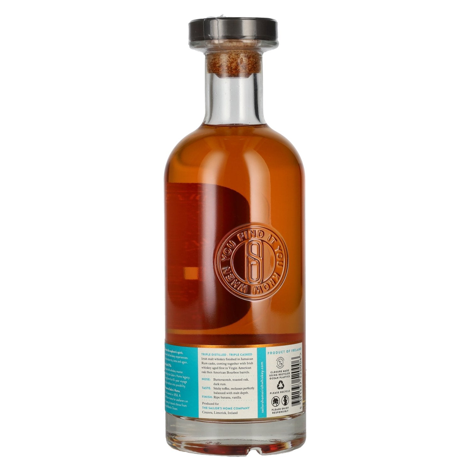 Sailor's Home JOURNEY Irish Whiskey 43% Vol. 0,7l