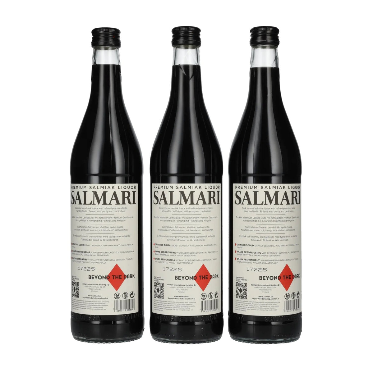 Salmari Premium Salmiak Liquor 25% Vol. 0,7l