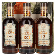 Ron Esclavo Giftbox 49% Vol. 3x0,2l in Geschenkbox