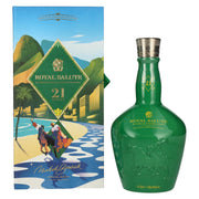Royal Salute 21 Years Old THE RIO DE Janeiro POLO EDITION Blended Scotch Whisky 40% Vol. 0.7l in gift box
