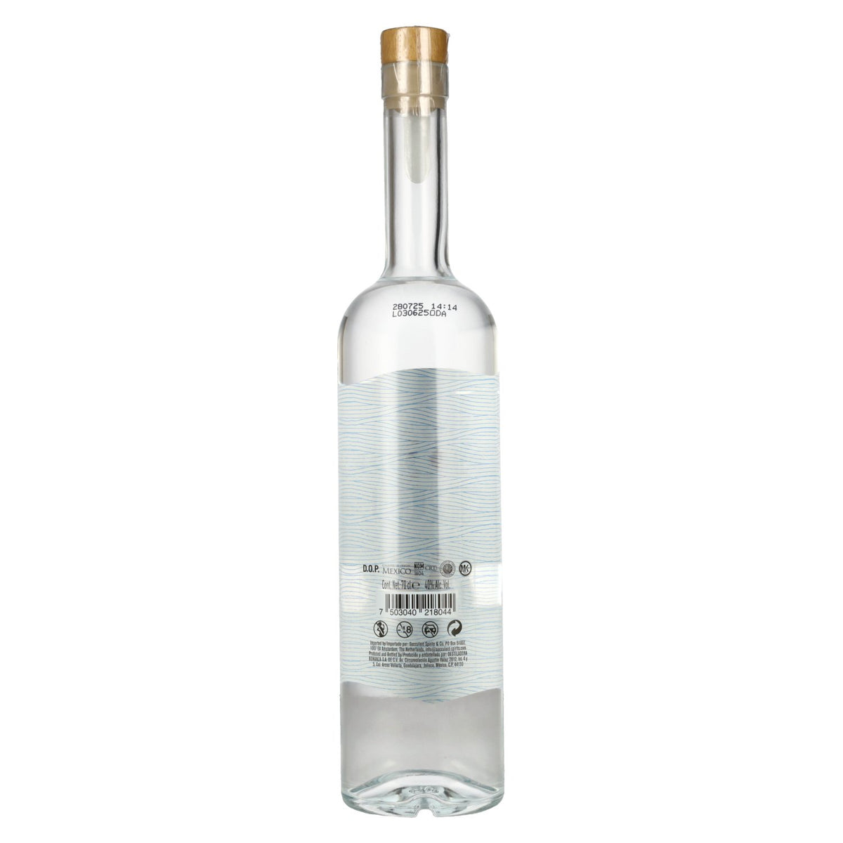 Ojo de Agua Blanco Tequila 100% Agave Azul 40% Vol. 0,7l